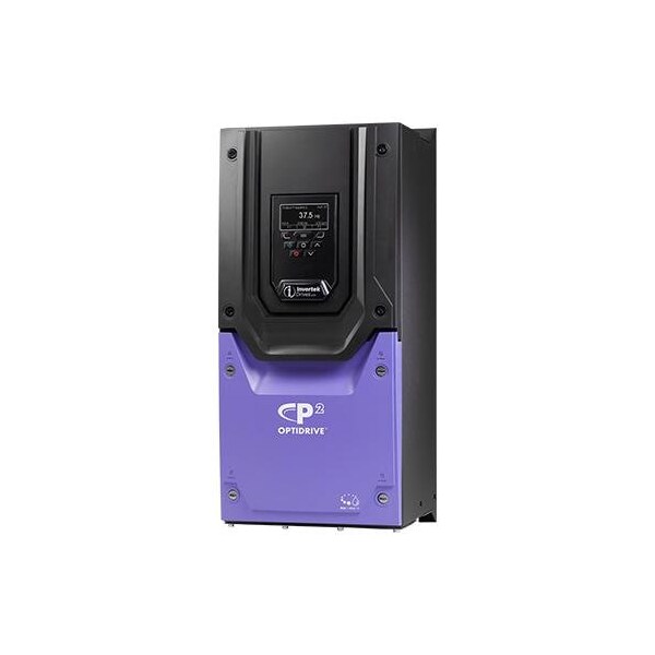 Invertek Drives 25 HP, 72 A; Size 5, IP55;IV: Three Phase, 200-240 V;OV: Three Phase, 200-240 V ODP-2-52025-3HF4N-MN - main